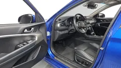 2023 Genesis G70 Gasoline 2.0T 4WD, синий — фото 10