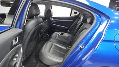 2023 Genesis G70 Gasoline 2.0T 4WD, синий — фото 11