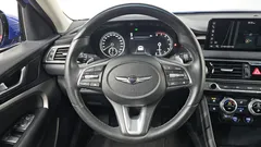 2023 Genesis G70 Gasoline 2.0T 4WD, синий — фото 15