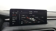 2023 Genesis G70 Gasoline 2.0T 4WD, синий — фото 18