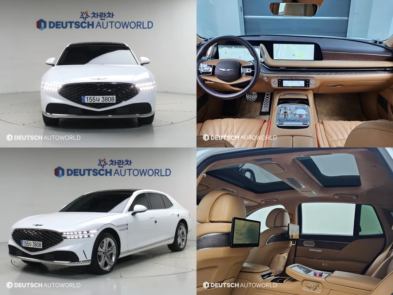 2022 Genesis G90 Gasoline 3.5 Turbo AWD