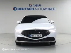 2022 Genesis G90 Gasoline 3.5 Turbo AWD, белый — фото 3