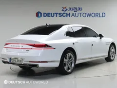 2022 Genesis G90 Gasoline 3.5 Turbo AWD, белый — фото 4