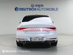 2022 Genesis G90 Gasoline 3.5 Turbo AWD, белый — фото 5