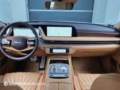 2022 Genesis G90 Gasoline 3.5 Turbo AWD, белый — фото 8