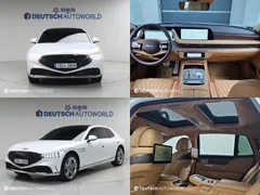 2022 Genesis G90 Gasoline 3.5 Turbo AWD, белый — фото 13