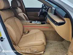 2022 Genesis G90 Gasoline 3.5 Turbo AWD, белый — фото 15