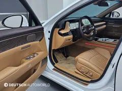 2022 Genesis G90 Gasoline 3.5 Turbo AWD, белый — фото 16