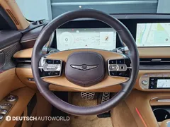 2022 Genesis G90 Gasoline 3.5 Turbo AWD, белый — фото 18