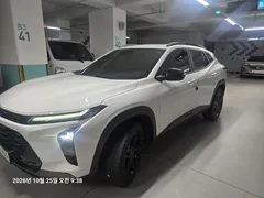 2024 Chevrolet Trax 1.2 ACTIV, белый — фото 1