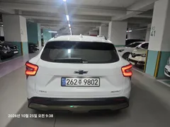 2024 Chevrolet Trax 1.2 ACTIV, белый — фото 4