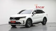 2023 Kia Sorento HEV 1.6 2WD, белый — фото 1
