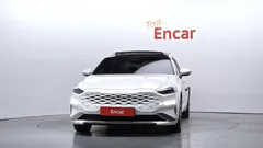2023 Kia K8 Signature, белый — фото 3