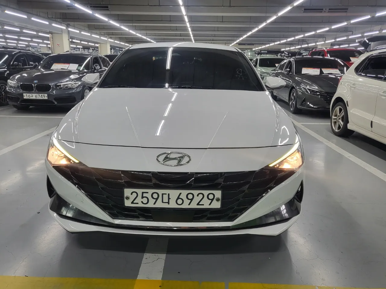 2023 Hyundai Avante Modern