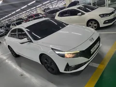 2023 Hyundai Avante Modern, белый — фото 2