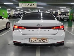 2023 Hyundai Avante Modern, белый — фото 4