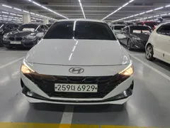 2023 Hyundai Avante Modern, белый — фото 12