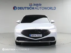 2022 Genesis G90 Gasoline 3.5 Turbo AWD, белый — фото 3
