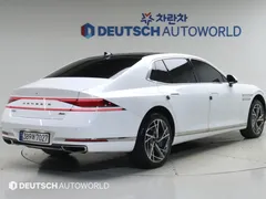 2022 Genesis G90 Gasoline 3.5 Turbo AWD, белый — фото 4
