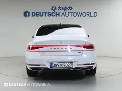 2022 Genesis G90 Gasoline 3.5 Turbo AWD, белый — фото 5