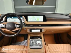 2022 Genesis G90 Gasoline 3.5 Turbo AWD, белый — фото 8