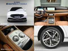 2022 Genesis G90 Gasoline 3.5 Turbo AWD, белый — фото 12