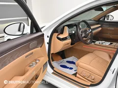 2022 Genesis G90 Gasoline 3.5 Turbo AWD, белый — фото 16