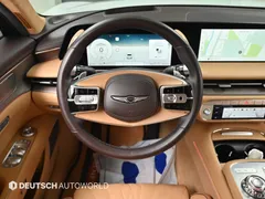 2022 Genesis G90 Gasoline 3.5 Turbo AWD, белый — фото 18