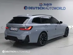 2023 BMW 3-Series M340i xDrive Touring, серый — фото 2
