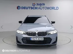 2023 BMW 3-Series M340i xDrive Touring, серый — фото 3