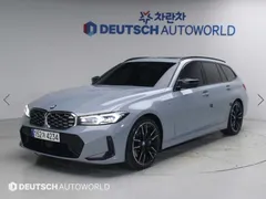 2023 BMW 3-Series M340i xDrive Touring, серый — фото 13