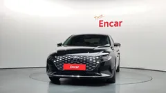 2023 Hyundai Grandeur Le Blanc, чёрный — фото 3
