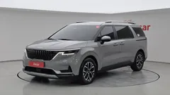 2023 Kia Carnival Diesel 9-Seater Prestige, серо-серебристый — фото 1