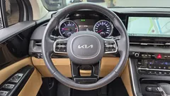 2023 Kia Carnival Diesel 9-Seater Prestige, серо-серебристый — фото 13