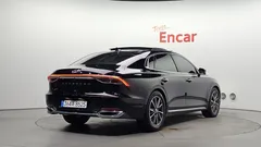 2022 Hyundai Grandeur 3.0 LPi Rent Car, чёрный — фото 2