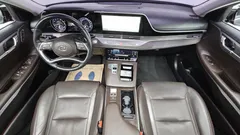 2022 Hyundai Grandeur 3.0 LPi Rent Car, чёрный — фото 7