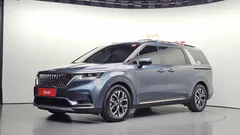 2022 Kia Carnival Diesel 9-Seater Noblesse, синий — фото 1