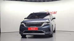 2022 Kia Carnival Diesel 9-Seater Noblesse, синий — фото 3