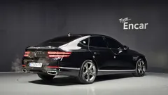 2024 Genesis G80 Gasoline 3.5 Turbo AWD, чёрный — фото 2