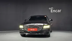 2024 Genesis G80 Gasoline 3.5 Turbo AWD, чёрный — фото 3