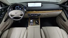 2024 Genesis G80 Gasoline 3.5 Turbo AWD, чёрный — фото 7