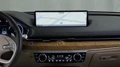 2024 Genesis G80 Gasoline 3.5 Turbo AWD, чёрный — фото 12
