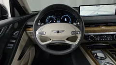2024 Genesis G80 Gasoline 3.5 Turbo AWD, чёрный — фото 13