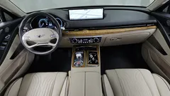 2024 Genesis G80 Gasoline 3.5 Turbo AWD, чёрный — фото 19