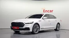 2022 Kia K9 3.8 GDI AWD, белый — фото 1