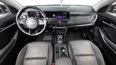 2023 Kia Seltos Gasoline 1.6 Turbo 2WD, чёрный — фото 7