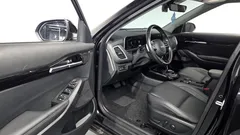 2023 Kia Seltos Gasoline 1.6 Turbo 2WD, чёрный — фото 10