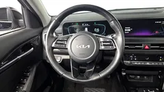 2023 Kia Seltos Gasoline 1.6 Turbo 2WD, чёрный — фото 13