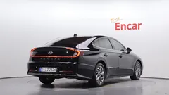2023 Hyundai Sonata 2.0, чёрный — фото 2