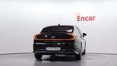 2023 Hyundai Sonata 2.0, чёрный — фото 4